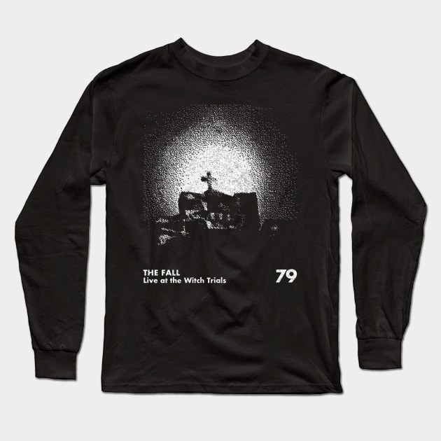 The Fall / Live At The Witch Trials / Minimalist Graphic Artwork Design Long Sleeve T-Shirt by saudade